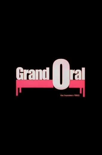 Grand Oral movie poster - Entertainment content