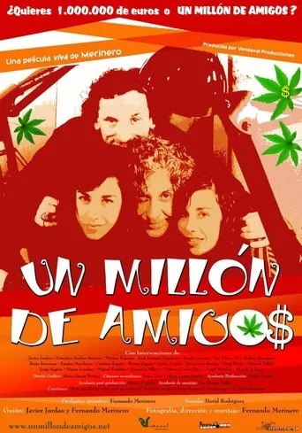 Un millón de amigos movie poster - Entertainment content