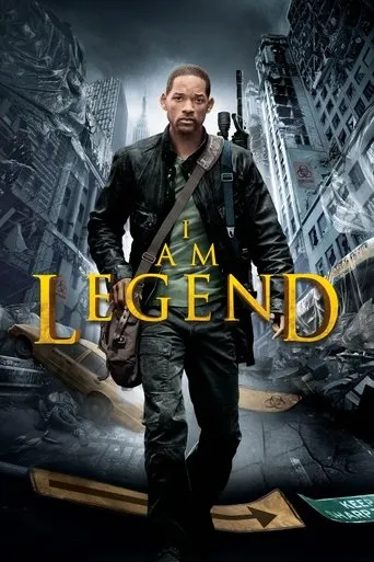 I Am Legend: Alternate Ending movie poster - Rated 8/10