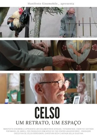 Celso: a portrait, a place movie poster - Rated 9/10