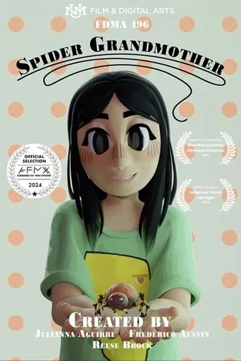 Spider Grandmother movie poster - Entertainment content