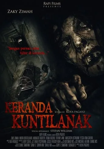 Keranda Kuntilanak movie poster - Rated 3/10
