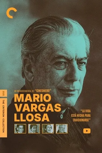 Metadocumental de Mario Vargas Llosa: La vida está hecha para traicionarse movie poster - Entertainment content