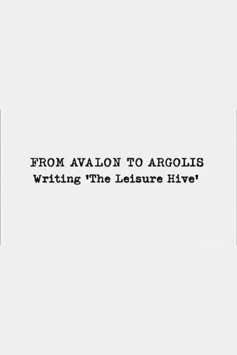 From Avalon to Argolis movie poster - Entertainment content