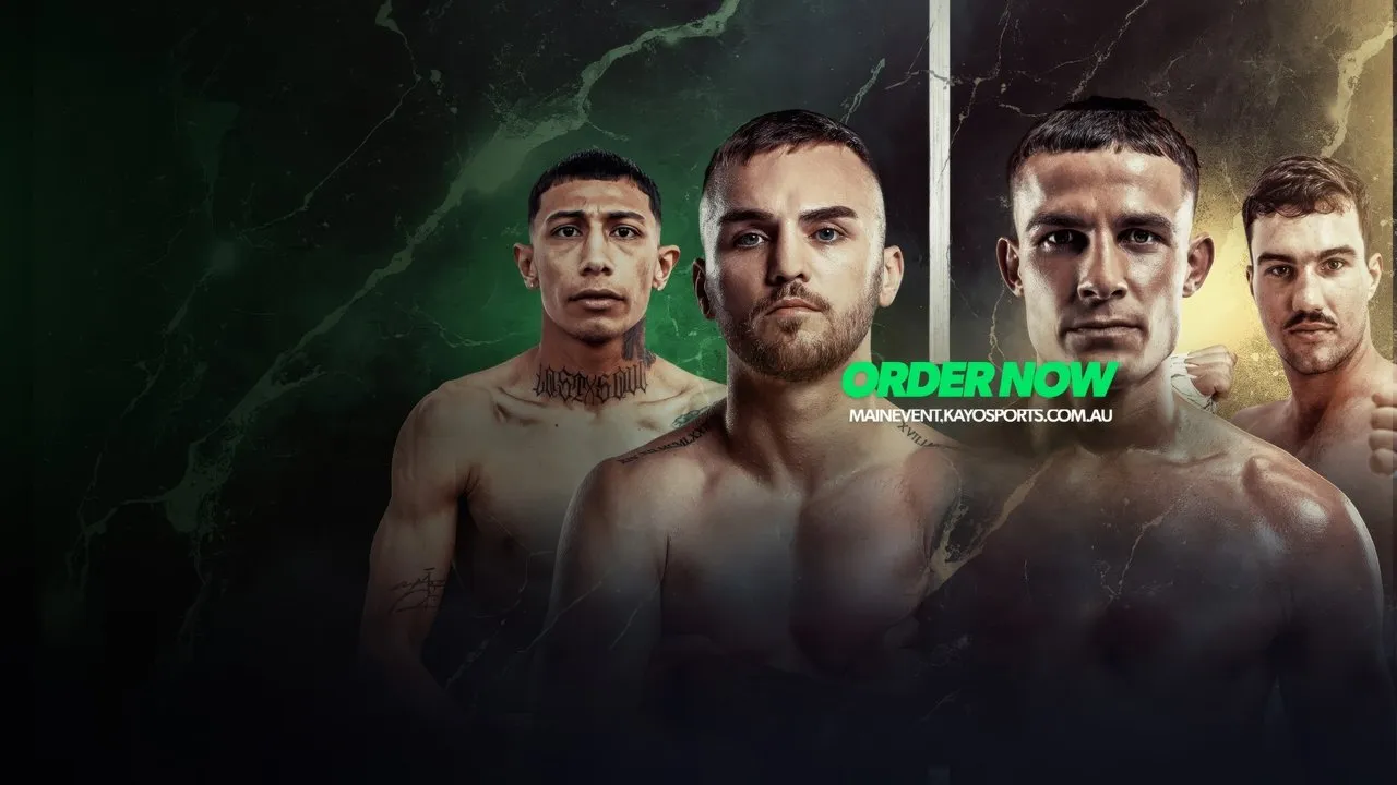 Sam Goodman vs. Cesar Vaca Espinoza