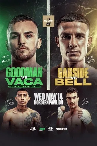 Sam Goodman vs. Cesar Vaca Espinoza movie poster - Entertainment content