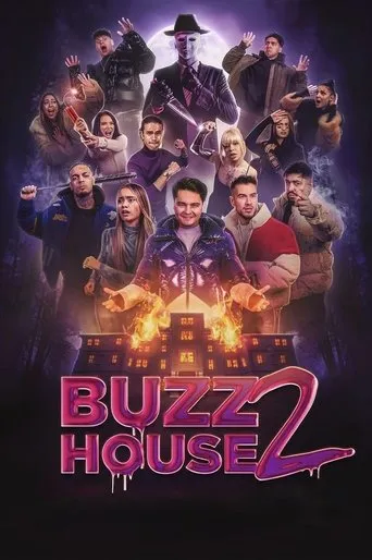 Buzz House 2 movie poster - Entertainment content