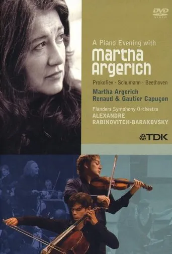 A Piano Evening with Martha Argerich movie poster - Entertainment content