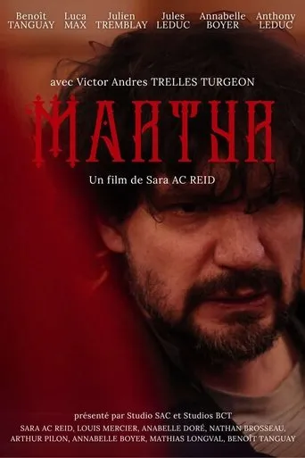 MARTYR movie poster - Entertainment content