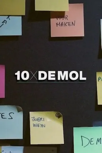 10x De Mol movie poster - Rated 9/10
