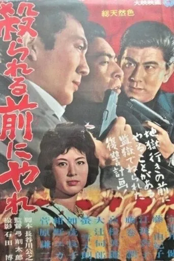 Kill Before Being Killed movie poster - Entertainment content