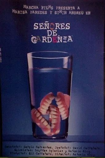 Señores de Gardenia movie poster - Entertainment content