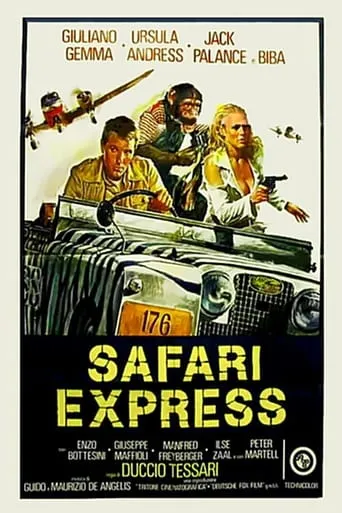 Safari Express movie poster - Rated 4.9/10