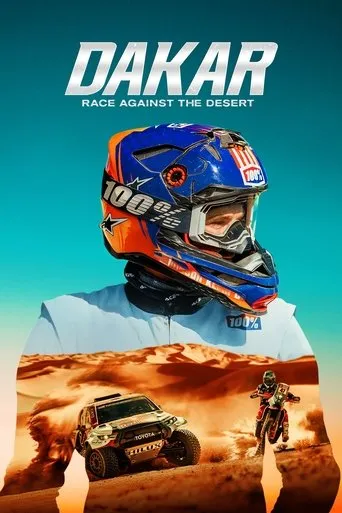 Dakar: Race Against the Desert movie poster - Rated 6.5/10