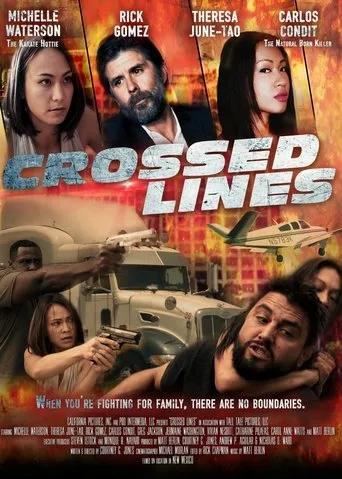 Crossed Lines movie poster - Entertainment content