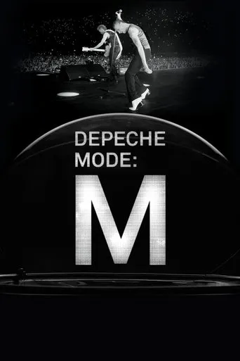 Depeche Mode: M movie poster - Entertainment content