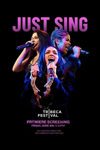 Just Sing movie poster - Entertainment content