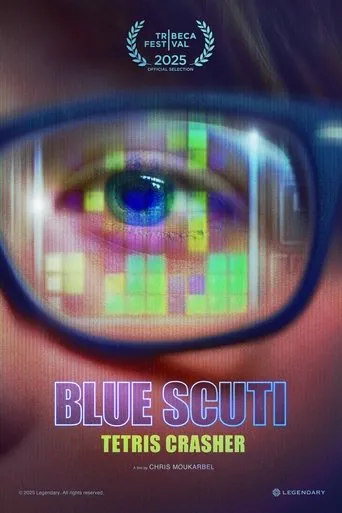 Blue Scuti: Tetris Crasher movie poster - Entertainment content