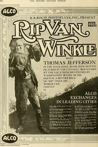 Awakening of Rip movie poster - Rated 4.132/10