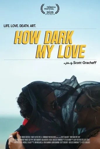 How Dark My Love movie poster - Entertainment content