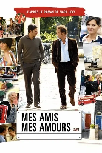 Mes amis, mes amours movie poster - Rated 5.3/10