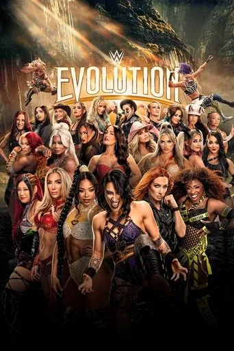 WWE Evolution 2025 movie poster - Rated 7.7/10