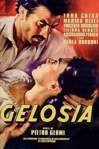 Jealousy movie poster - Rated 6.1/10