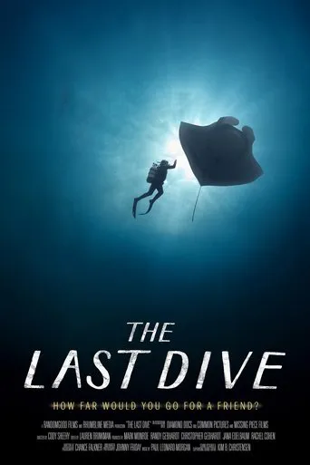 The Last Dive movie poster - Entertainment content