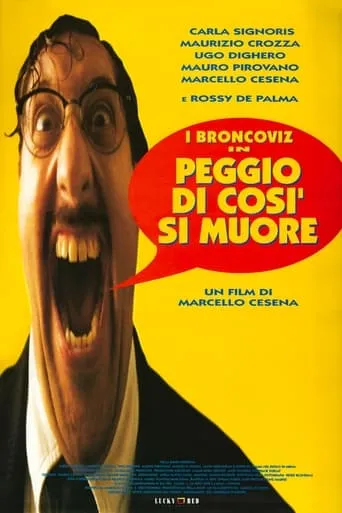 Peggio di così si muore movie poster - Rated 4.4/10