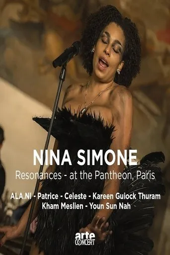 Nina Simone Resonances at the Paris Pantheon movie poster - Entertainment content