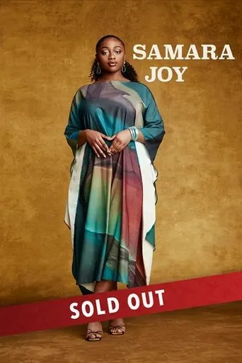 Samara Joy Philharmonie de Paris movie poster - Entertainment content