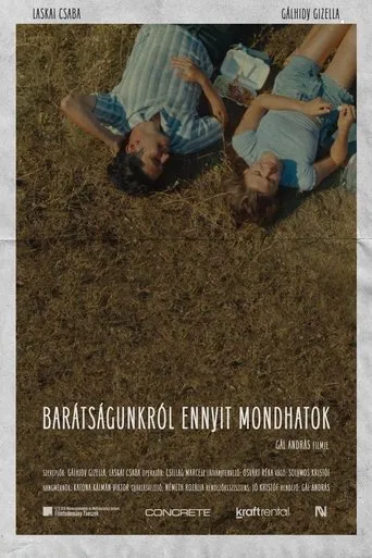Barátságunkról ennyit mondhatok movie poster - Entertainment content