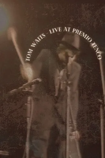 Tom Waits - Live at Premio Tenco in Sanremo Italy movie poster - Entertainment content