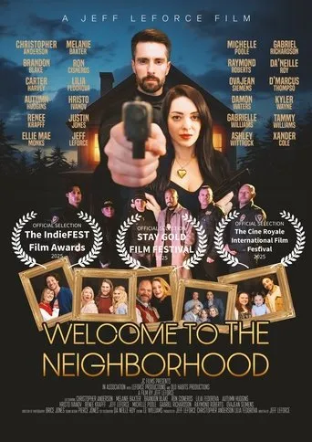 Welcome to the Neighborhood movie poster - Entertainment content