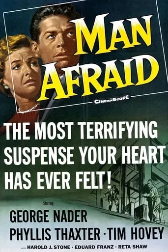Man Afraid movie poster - Rated 5.8/10