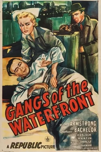 Gangs of the Waterfront movie poster - Rated 6/10