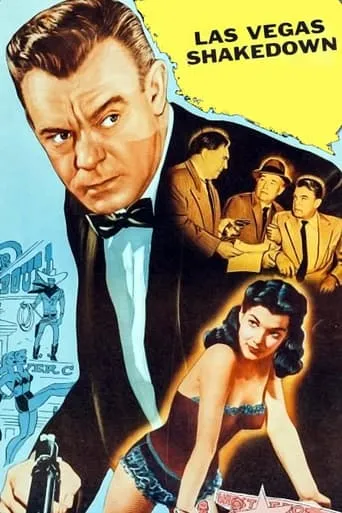 Las Vegas Shakedown movie poster - Rated 5.2/10