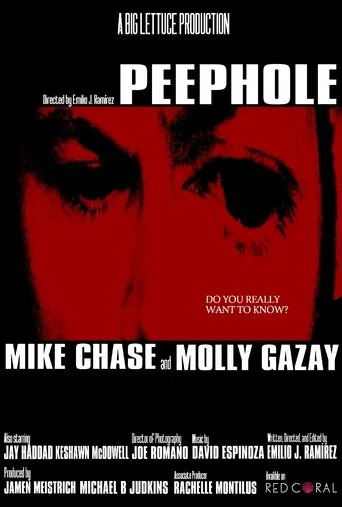 PEEPHOLE movie poster - Entertainment content