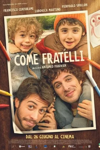 Come fratelli movie poster - Rated 9/10