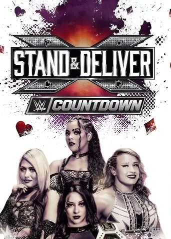 Countdown to NXT Stand & Deliver 2025 movie poster - Rated 6/10