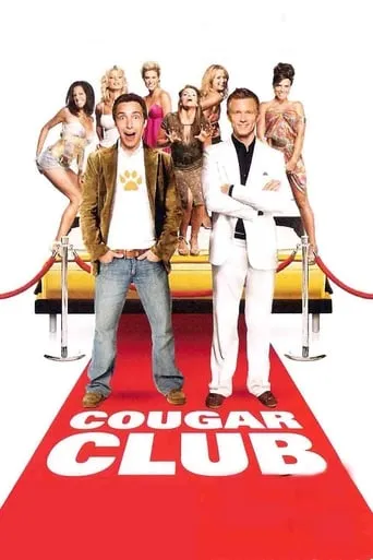 Cougar Club movie poster - Rated 3.75/10