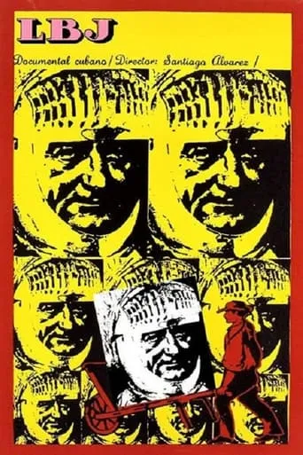 LBJ movie poster - Rated 5.7/10