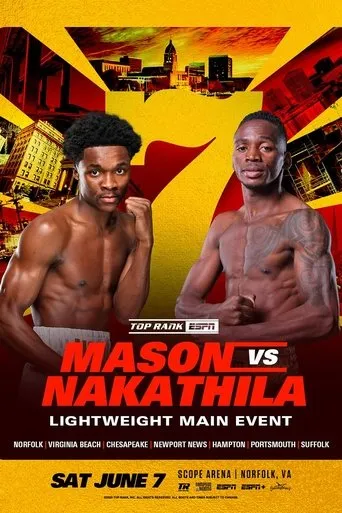 Abdullah Mason vs. Jeremia Nakathila movie poster - Entertainment content