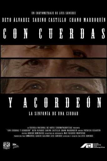 With Strings and Accordion movie poster - Entertainment content
