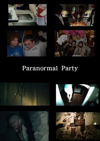 Paranormal Party movie poster - Rated 1/10