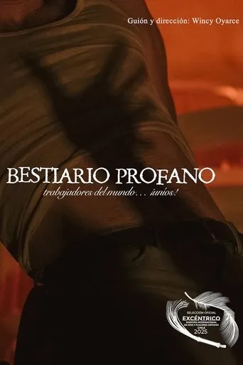 Bestiario profano movie poster - Entertainment content