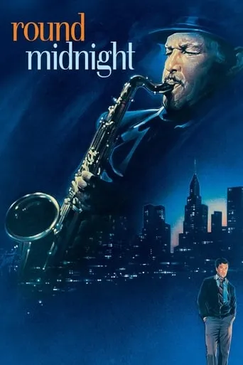 'Round Midnight movie poster - Rated 7.065/10