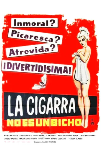 La cigarra no es un bicho movie poster - Rated 4.4/10