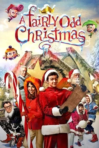 A Fairly Odd Christmas movie poster - Rated 5.2/10