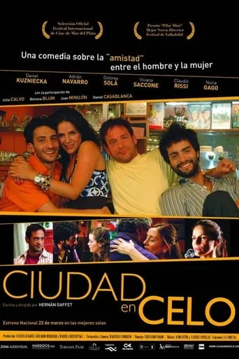 City in Heat movie poster - Rated 7.2/10